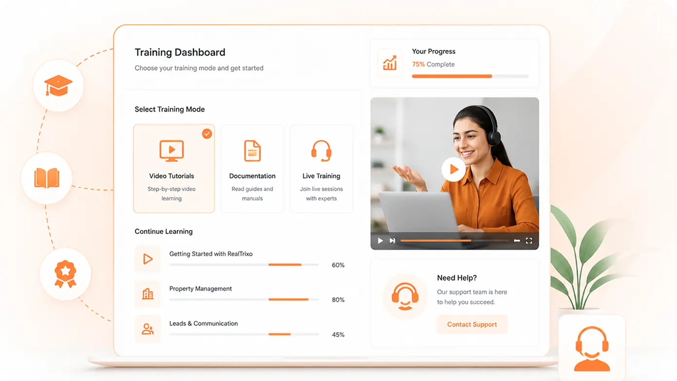 Realtrixo Property Management Training