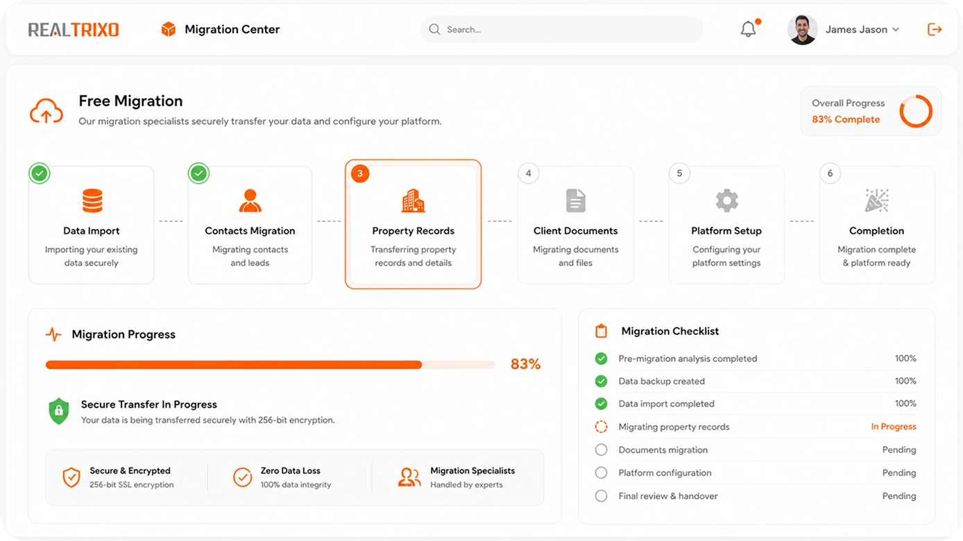 Seamless Data Migration Zero Downtime